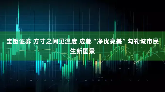 宝钜证券 方寸之间见温度 成都“净优亮美”勾勒城市民生新图景
