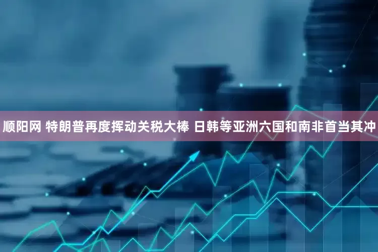 顺阳网 特朗普再度挥动关税大棒 日韩等亚洲六国和南非首当其冲