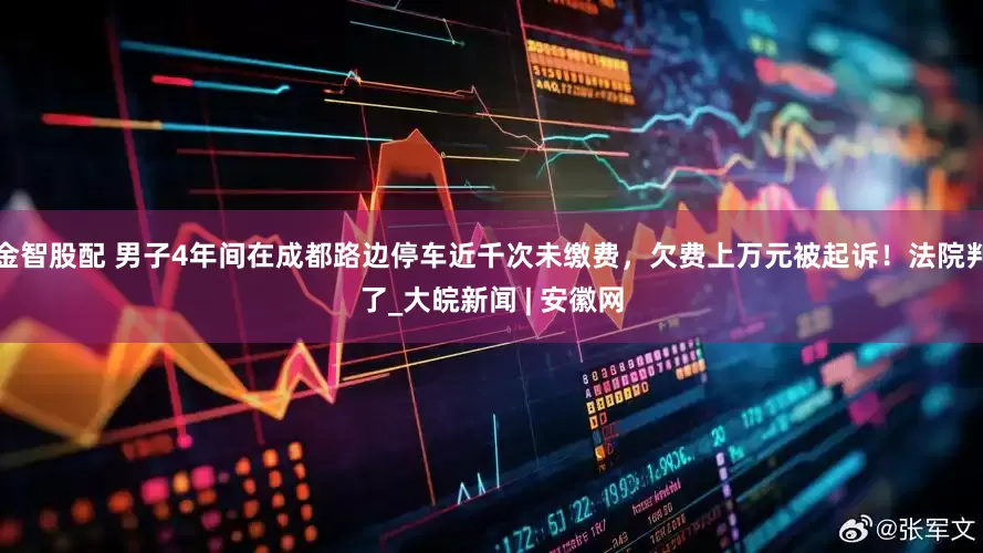 金智股配 男子4年间在成都路边停车近千次未缴费，欠费上万元被起诉！法院判了_大皖新闻 | 安徽网