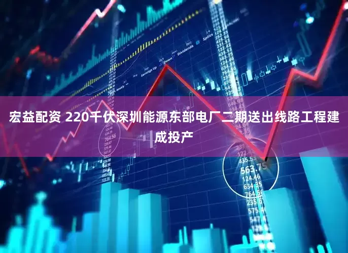 宏益配资 220千伏深圳能源东部电厂二期送出线路工程建成投产
