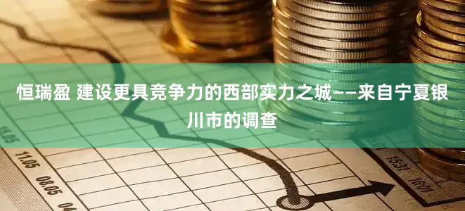 恒瑞盈 建设更具竞争力的西部实力之城——来自宁夏银川市的调查